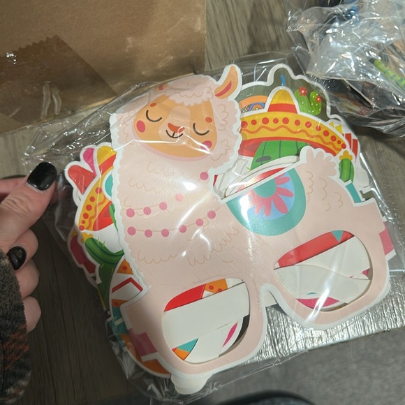 NWT Mexican sombrero hats with headbands and glasses for cinco de mayo - Picture 4 of 5